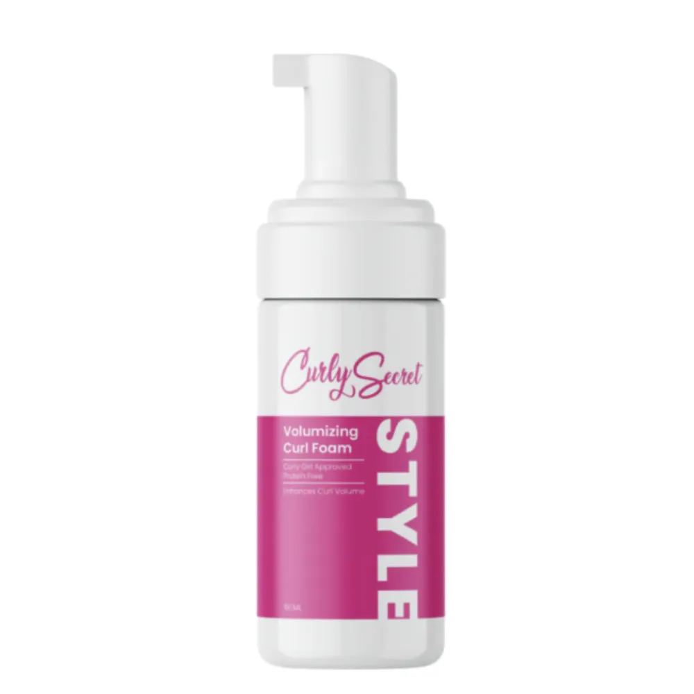 1-Curly-Secret-Styling-Volumizing-Curl-Foam-150ml.webp Curly Secret Styling Volumizing Curl Foam 150ml - Imagen 1